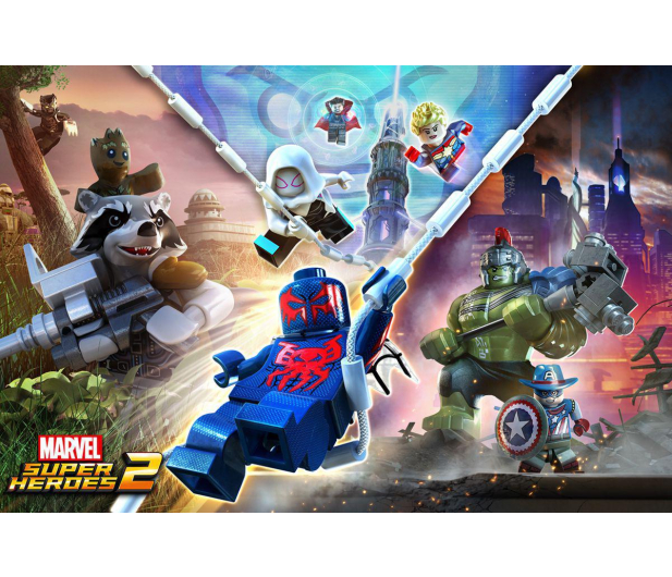 PlayStation LEGO MARVEL SUPER HEROES 2 - 393457 - zdjęcie 2